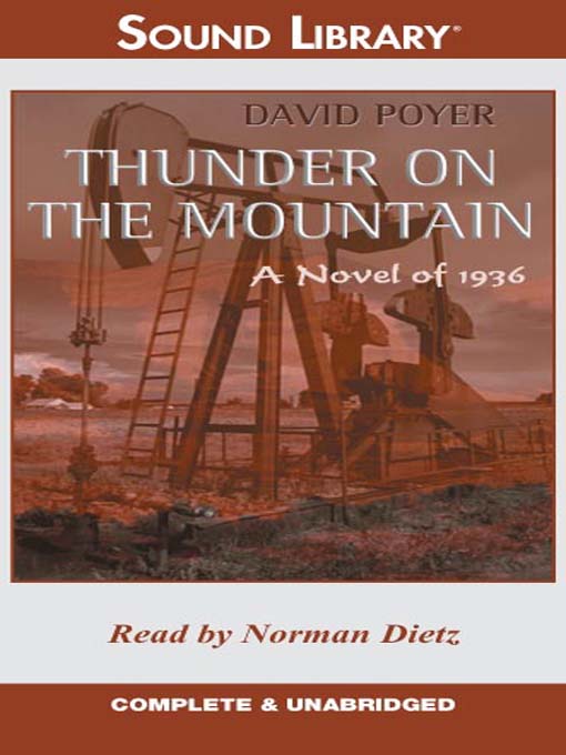 Title details for Thunder on the Mountain by David Poyer - Available
